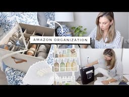 Amazon Organization! Lets organize my home