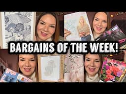 Charity Shop Haul | Home Bargains Haul | Poundland | Lidl Dupe! Kate McCabe
