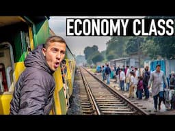 We Spent 28 Hours on Pakistan's Lowest Class Train 🇵🇰