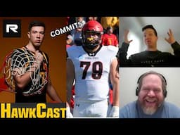 BUILDING: Iowa Football and Men's Hoops Add Key Commitments from Transfer Portal - HawkCast