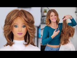 The BEST Cut For SHORT Layers. Fairy Cut Tutorial