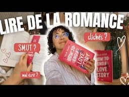 Mon rapport à la ROMANCE 🌹📖❤️‍🔥