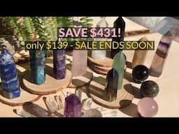 45 Gemstone Kit only $139 (Save $431) $570 Value!!