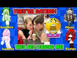 TEXT TO SPEECH Emoji Groupchat Conversations "My Best Friend Used Me For Robux 😡💔"Roblox Story