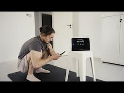 How long can I squat after having lived in China for 8 months?