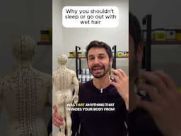 Why wet hair at night can make you sick