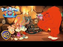 Our New Friend Gossamer! 💛 | Tiny Toons Looniversity | @wbkids @cartoonnetwork
