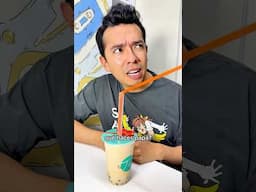 Cómo tomar el Bubble Tea como mi Papá 🧋