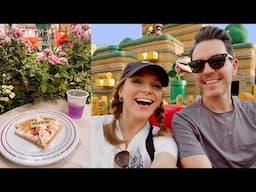 Back to Epic Universe for More Food + Fun!