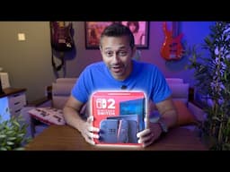 I got my Switch 2 early!!!!