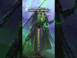 What Will Happen When ALL The Necrons Awaken? #majorkill #warhammer40k