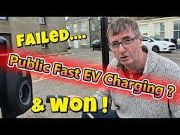 My Epic Fail and Ultimate Success with Public Fast EV Charging | Saving Money Story!