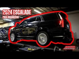 2650 Supercharged 2024 Escalade!!!
