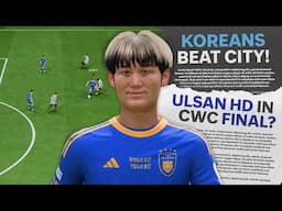 I Tried To Win the Club World Cup With a 71 Rated Asian Team!