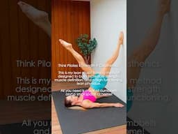 🔥Sculpt lean muscle doing this