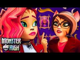Toralei Stands Up for Clawdeen Against Catarina Stripe 🐾 | Monster High
