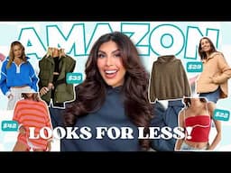 11 Designer Inspired Spring Fashion Finds!! SHOCKING DEALS!! ✨AMAZON LOOKS FOR LESS ✨