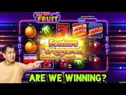 🔥 Hot Hot Fruit SIZZLING Session! 🔥 Am I Up or DOWN Today?! 💸