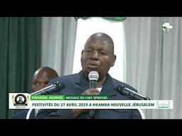 MALOBA YA TATA KIMBANGU KIANGANI LE 27 AVRIL 2025 LIBOSO YA LINGOMBA NA BA MAMANS YA AFKI NA NKAMBA