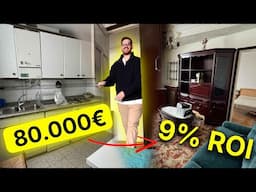 Este piso genera 1300€ al mes y NADIE lo quiere comprar!