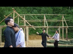 CEO has completed 33.3% of the house for single mother Ly Tieu Ca
