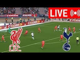 🔴LIVE : Liverpool vs Tottenham Premier League | 2024-25 Full Match Live Streaming