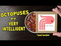 My favorite tinned octopus so far | Canned Fish Files Ep. 163
