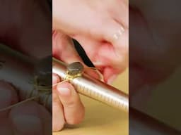 Make This Ring In Minutes!⏰ #jewelrymaking #bracelettutorial #craftingsupplies