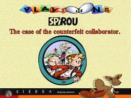 Playtoons 2: The Case of the Counterfeit Collaborator