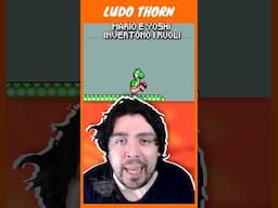 MARIO & YOSHI invertono i RUOLI! #supermario #nintendo