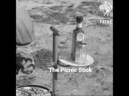 Forgotten Invention - Picnic Stick   #history  #design  #interesting  #oldisgold