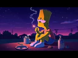 Smoke Night Vibes 🚬 Lofi Hip Hop | Relaxation Music [ Smooth Beats / Quiet Smoke Chill ]