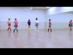 Contra Chaos - Line Dance (Dance & Teach)