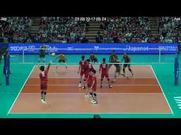 Volleyball Japan vs Australia FULL Match