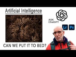 Can we put ChatGPT to bed and do we need AI in Landscape and Nature Photography
