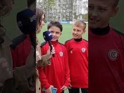 Micii fotbaliști l-au întâlnit pe Hristo Stoicikov