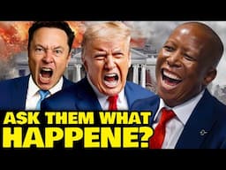 WAKE-UP Dear South Africans🇿🇦 Trump & Elon Musk They Are Busy Planning Something Against S.A Here's.