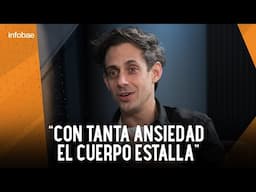 Agustín Rada con María Laura Santillán: "Primero llamé a un psiquiatra, pastillas. Después terapia"