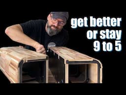 I turn worthless pallets into furniture with real value