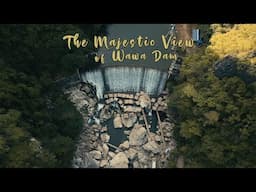 120 Year Old Dam in Montalban Rizal Cinematic Drone Footage