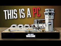 I won the COD Warzone Verdansk airport PC