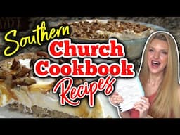 3 Tasty Southern Church Cookbook Recipes you will LOVE!