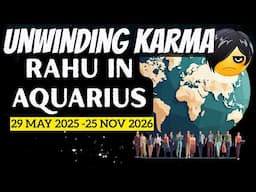 Rahu Ketu Aquarius Leo Unwinding Karma