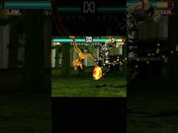 Tekken 3 - Forest Law combo