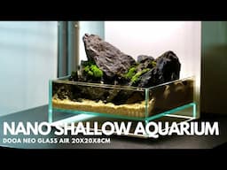 Creating a Nano Shallow Aquarium - DOOA Neo Glass Air 20x20x8