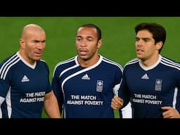 Even after retirement Zinedine Zidane Outshines Thierry Henry & KAKA