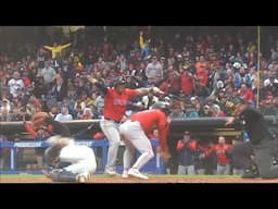 Breaking Down Jarren Duran Stealing Home 🤯