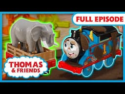 Thomas & the Runaway Elephant | Watch Out Thomas | FULL EPISODE