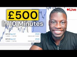 Live Trading GBPUSD M3 - No Better Setup Than This!! (Supply & Demand Strategy)