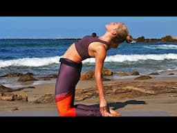 40 min Heart Opening Yoga Flow - Intermediate Vinyasa Yoga